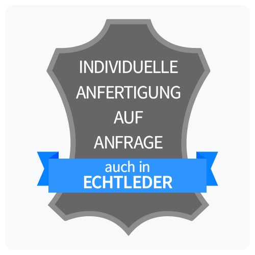 Throner Exklusiv Massagesessel. Gern bieten wir individuelle Anfertigungen in einer anderen Farbe oder einem anderen Material wie Mikrofaser oder Echtleder auf Anfrage an.